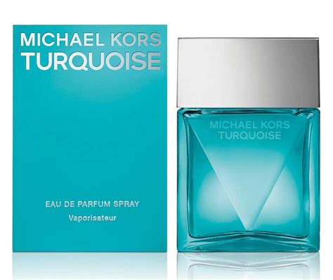 michael kors perfume turquoise